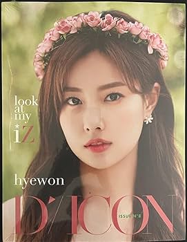 IZ*ONE カンヘウォン Beauty Cut 写真集 トレカ Jjmuze ブロマイド特典付、送料無料】Beauty Cut (Type A)／Kang Hye Won
