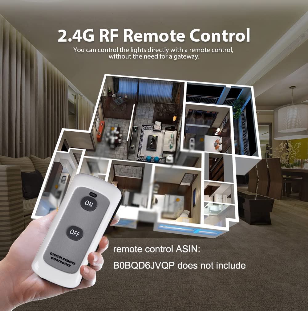 zigbee Switch 2-gang mini draadloze relaismodule RF 433 zigbee Switch 2-gang mini draadloze relaismodule RF 433