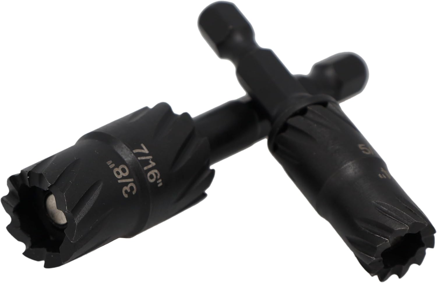 Supplying Demand PBF01-2PK HVAC Coated Screw Removal Tool - 1/4" | 5/16" | 3/8" | 7/16"