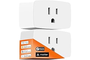 Matter over Thread Smart Plug Duo: Enhance Your Smart Home's Connectivity