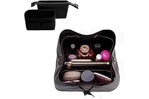 ZTUJO Felt Insert Bag Organizer, Perfect for LV NeoNoe Noé Series