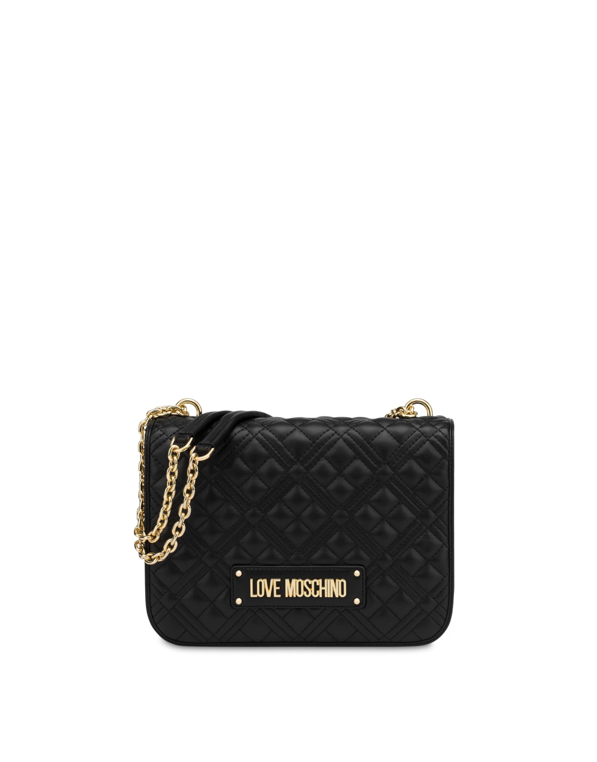 Love Moschino JC4000PP1NLA0000, Damen-Tasche, Schwarz, Einheitsgröße, Schwarz, Einheitsgröße