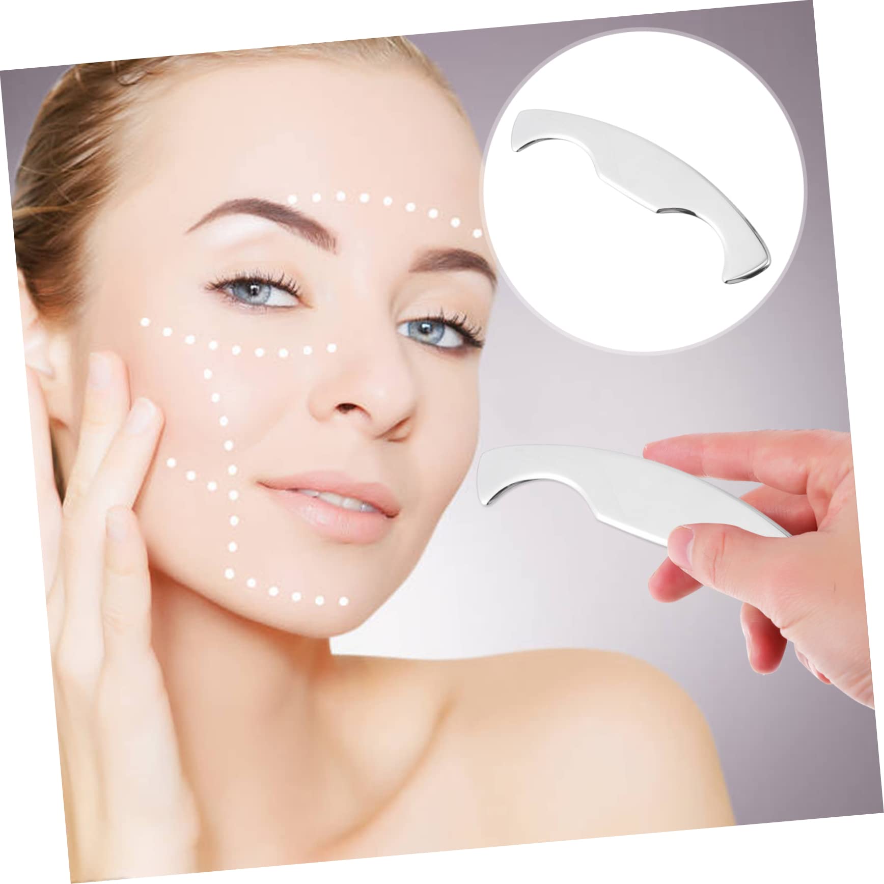 Herramienta De Placa De Masaje Raspador De Masaje Para Espalda Piernas Brazos y Cuello
