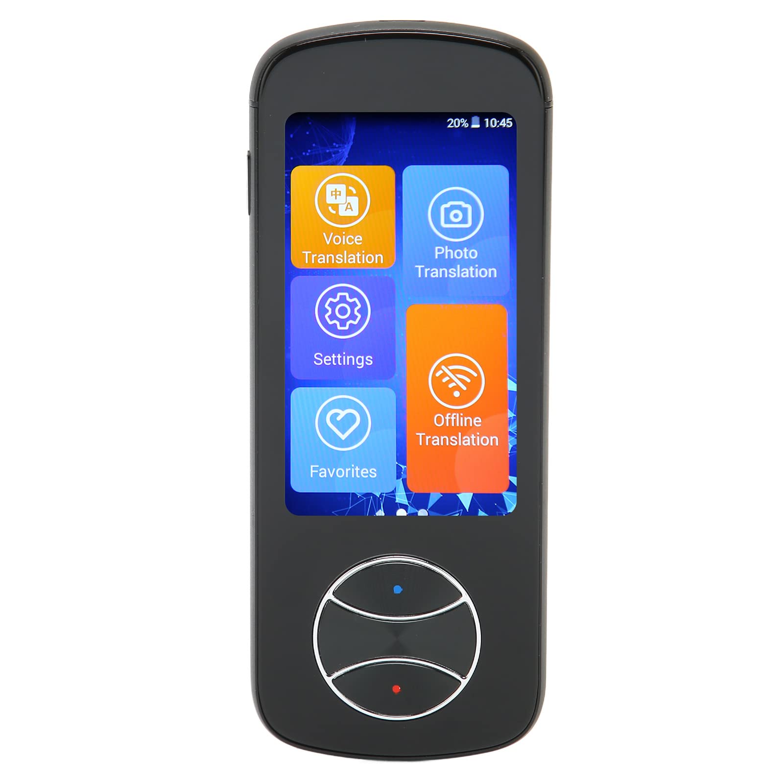 Amazon.co.jp: 多言語翻訳機、多言語リアルタイム翻訳、3.0インチ HD