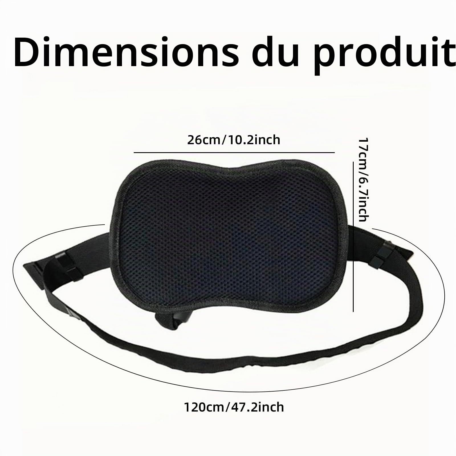 Poignée Passager Moto Universelle, Ceinture de Securite Moto | Ceinture de Securite Moto, Robuste Ceinture de Maintien Passager Moto Réglable pour Convient à Tous Les Âges