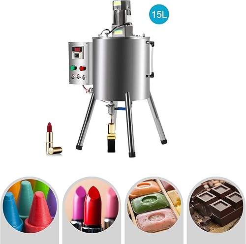 Miniatura 2 de Máquina de llenado de líquidos Máquina de llenado manual de pasta con tolva mezcladora, máquina llenadora de botellas líquidas de acero inoxidable