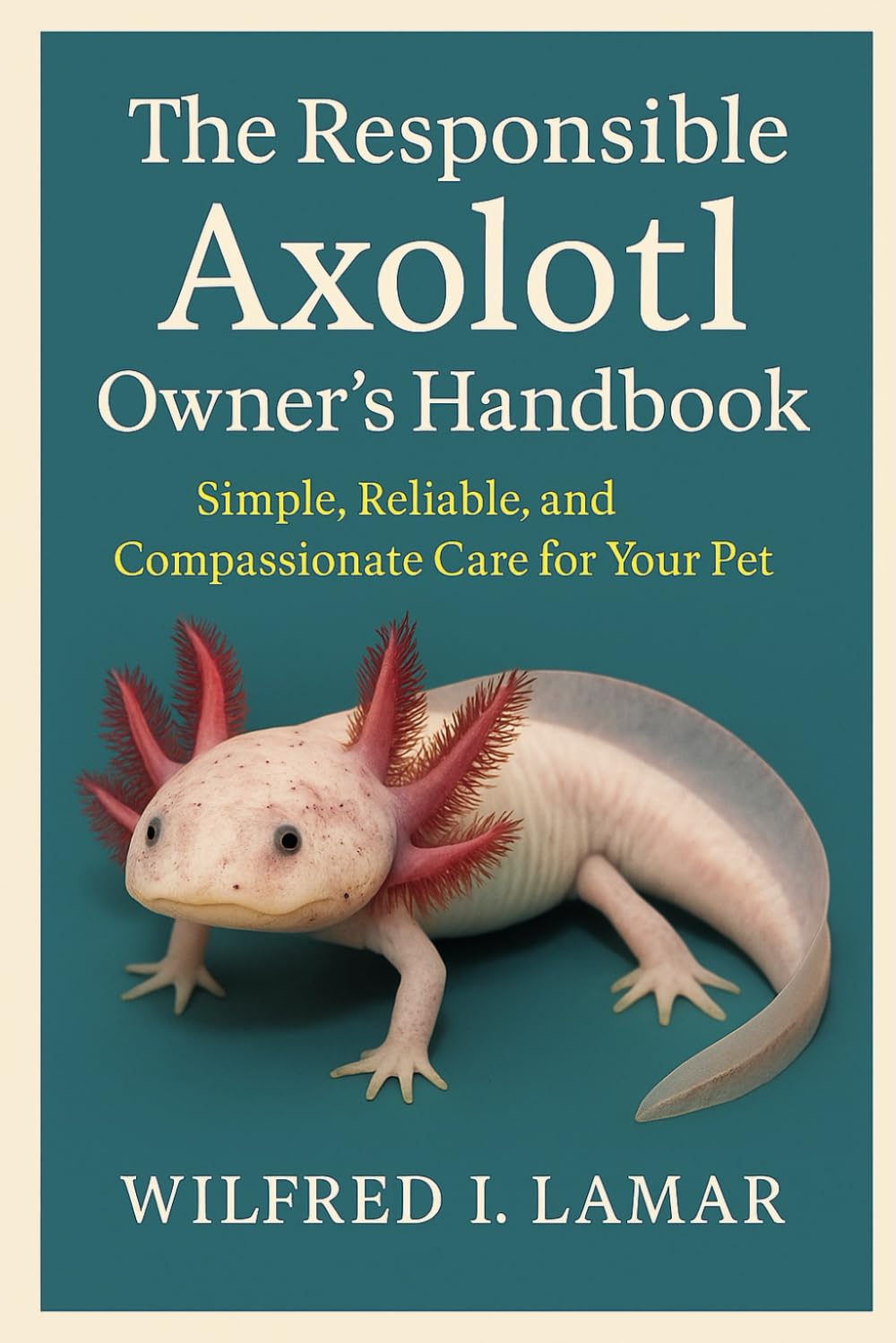 The Responsible Axolotl Owner’s Handbook: Simple, Reliable, and Compassionate Care for Your Pet