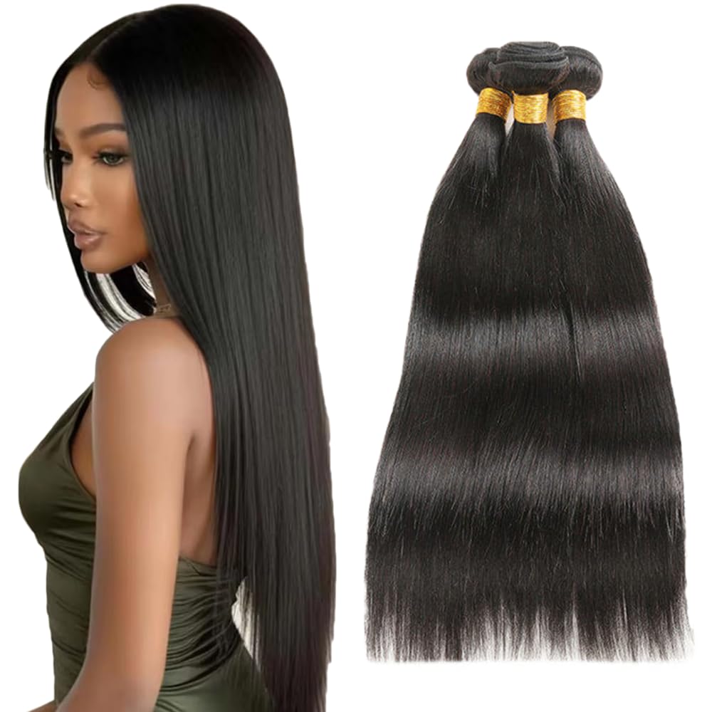 Extensiones de cabello humano con mínimo olor para aportar volumen natural 8