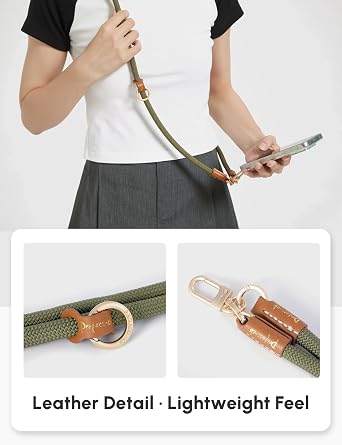 Phone Lanyard 1, Tether Tab 2, Crossbody Cell Phone Lanyard,Rope Lanyard,Universal Adjustable Phone Strap