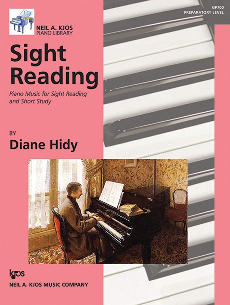 GP700 - Sight Reading - Diane Hidy - Preparatory Level