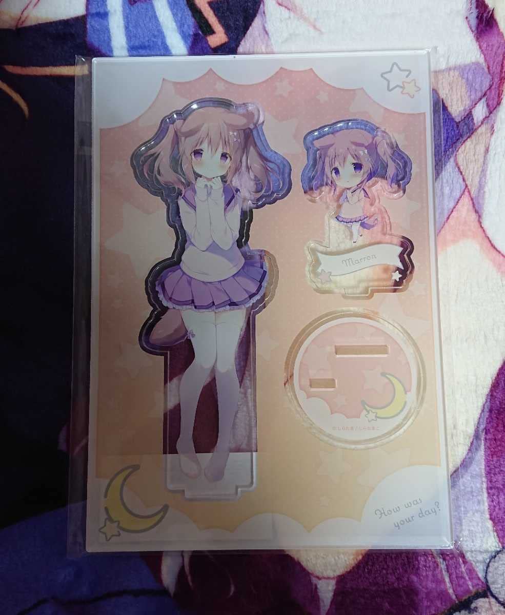 Amazon | しらたま○オンリーショップ○A5アクリルフィギュア○まろん