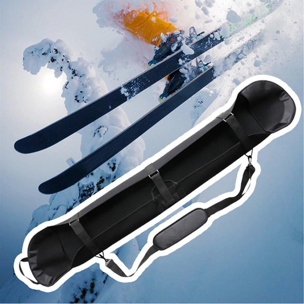 Funda Ajustable para Snowboard con Correas para Los Hombros, Protección para Snowboard, Funda con Encuadernación Abierta, Bolsa para Snowboard para Viajes