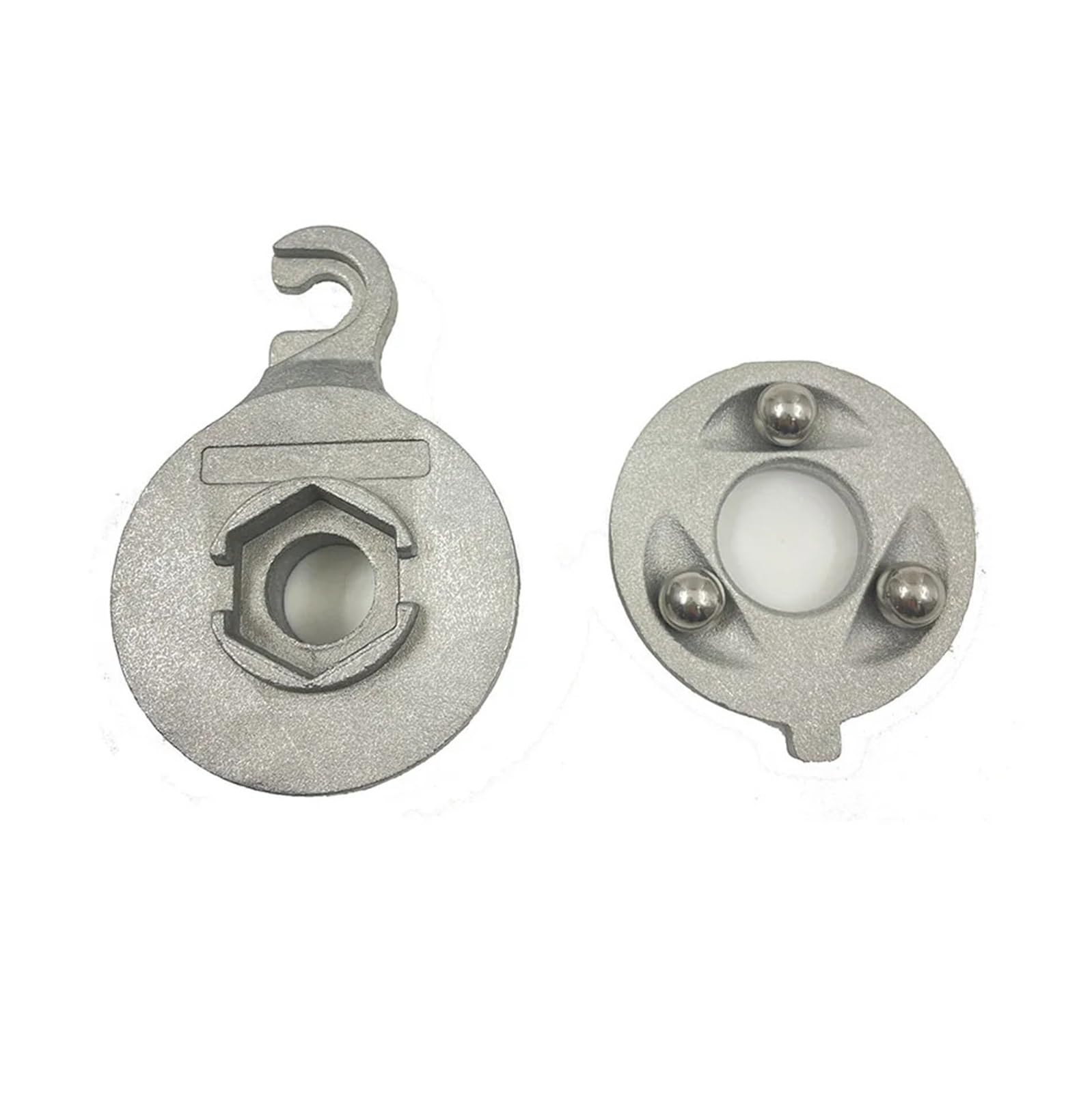 Sprzęgło wariatora Łatwy w użyciu, srebrny metalowy element sterujący sprzęgłem, pasuje do motocykli Harley Davidson Sportster XL 883 1200 1994-2022