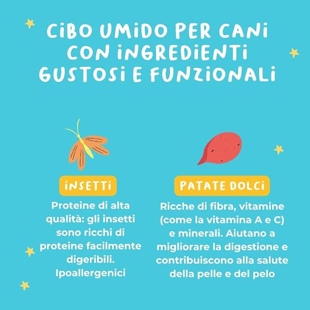 Foto 3 de 8 de Hygge Dog - Comida húmeda para perros monoproteica con proteína de insecto y patata dulce