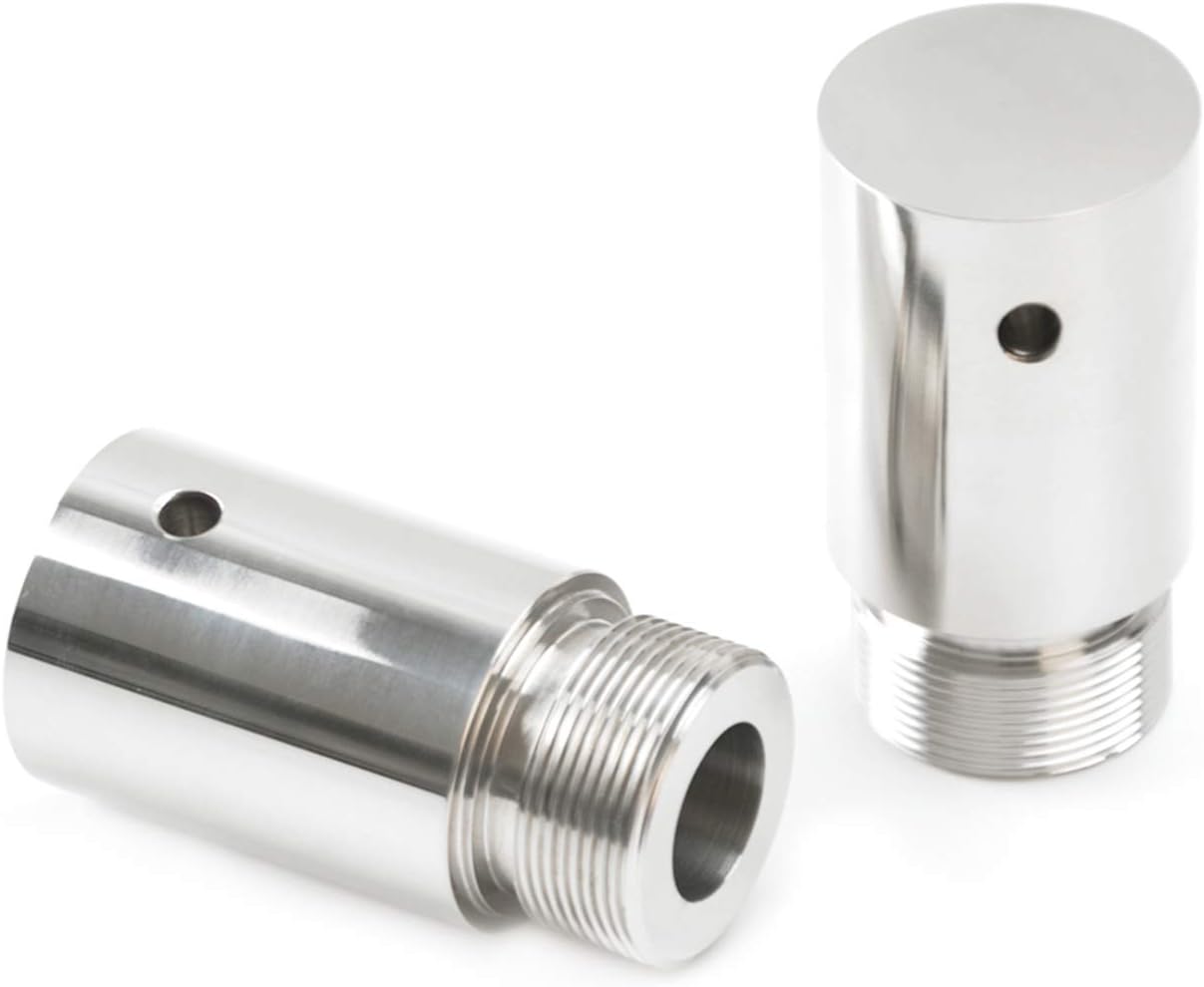 Extensions De Fourche Aluminium 39mm Pour Harley Sportster, Dyna, Glide – Polies