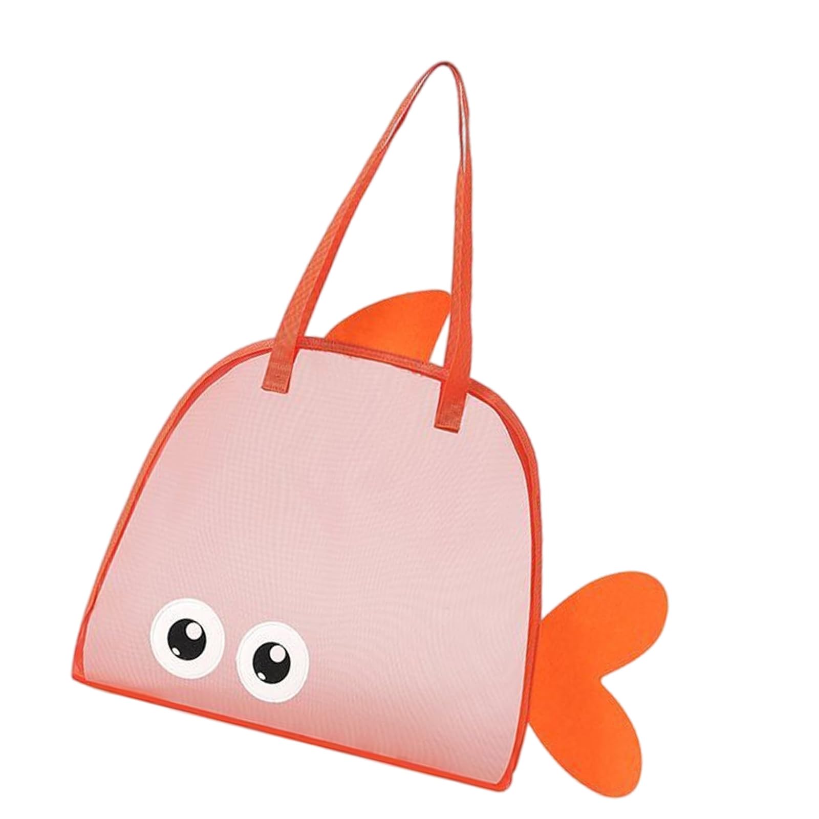 Pool Bag Large Capacity Beach Handheld Sand Toy Bags Shell Collecting for Shells Kids Beach Handheld Shell Collecting