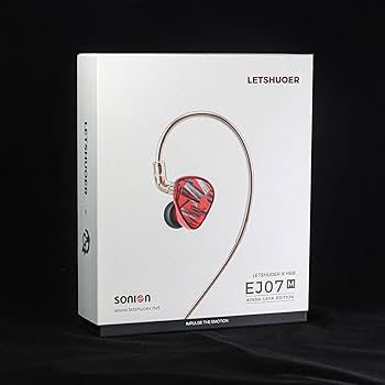 Amazon.co.jp: Letshuoer HBB EJ07M イヤホン有線 7ドライバー