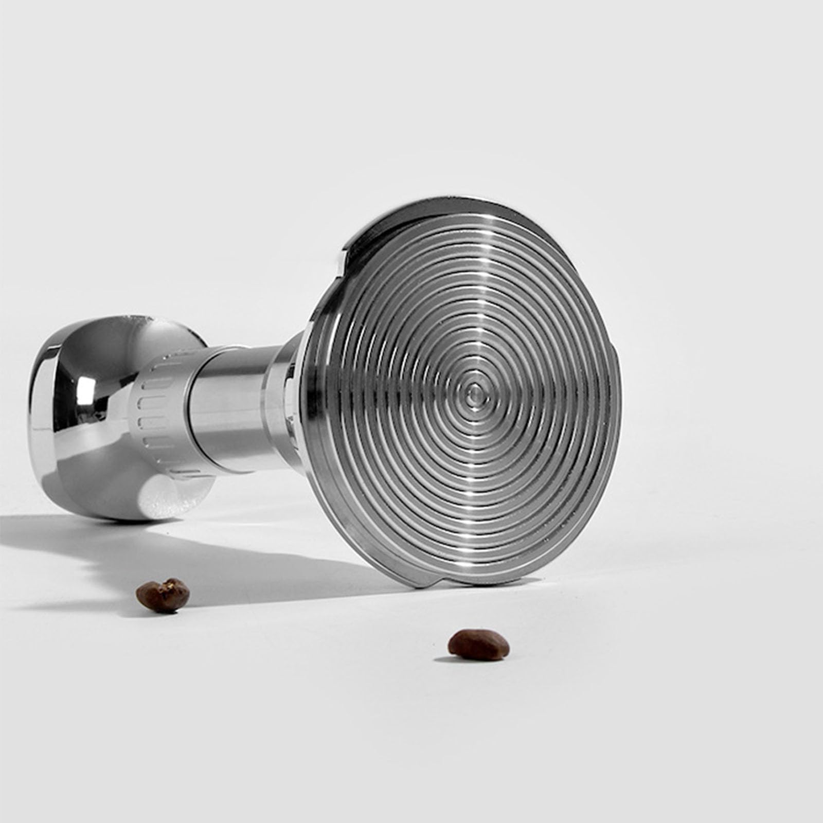 Kaffee Boden Manipulation 304 Edelstahl Basis Federmechanismus Konsistentes Druck Espresso Tamping Werkzeug Ergonomische Kaffeezubehör