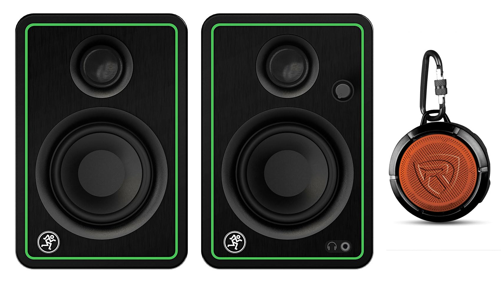Audiosavings Bundle: (2) Mackie CR3-XBT 3
