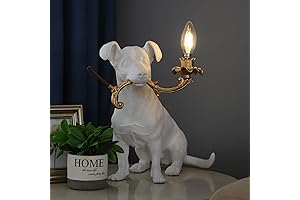 Modern LED Dog Table Lamp for Home Decor
