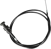 Vista 2 de marddpair Kit de cable de estrangulador y émbolo de válvula de repuesto para Honda Foreman 500 TRX500FA TRX500FGA TRX500FPA 2001-2013