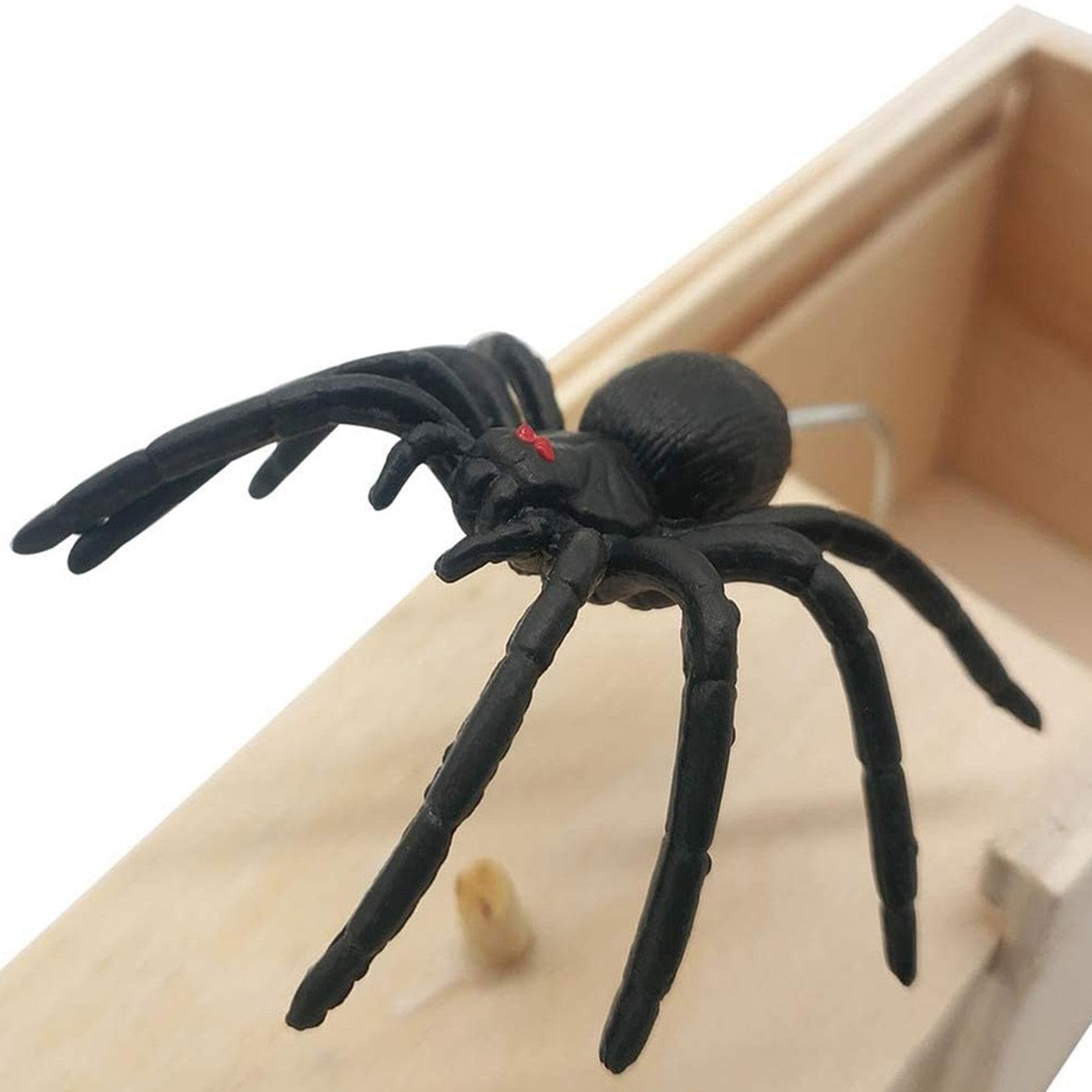 グロ注意❤️蜘蛛の目玉　特大ピエロクマ　ぬいぐるみ　ホラー　スパイダー Amazon | 蜘蛛 びっくり箱 スパイダーいたずらボックス いたずら