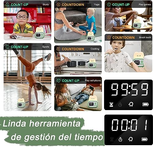 Reviews y listado de Reloj despertador infantil para comprar online. 18 Imagen adicional