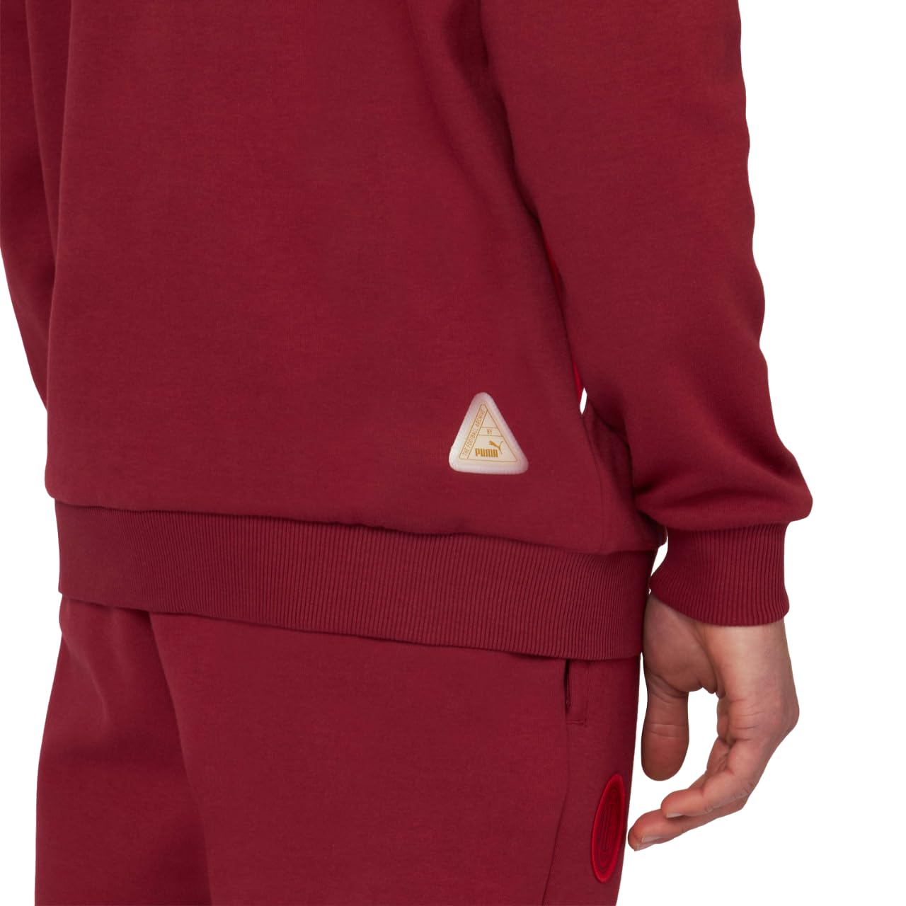 AC Milan Felpa con colletto FtlbArchive, Unisex