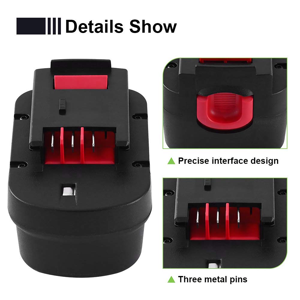 12 Volt Cordless Drill Battery Pack 