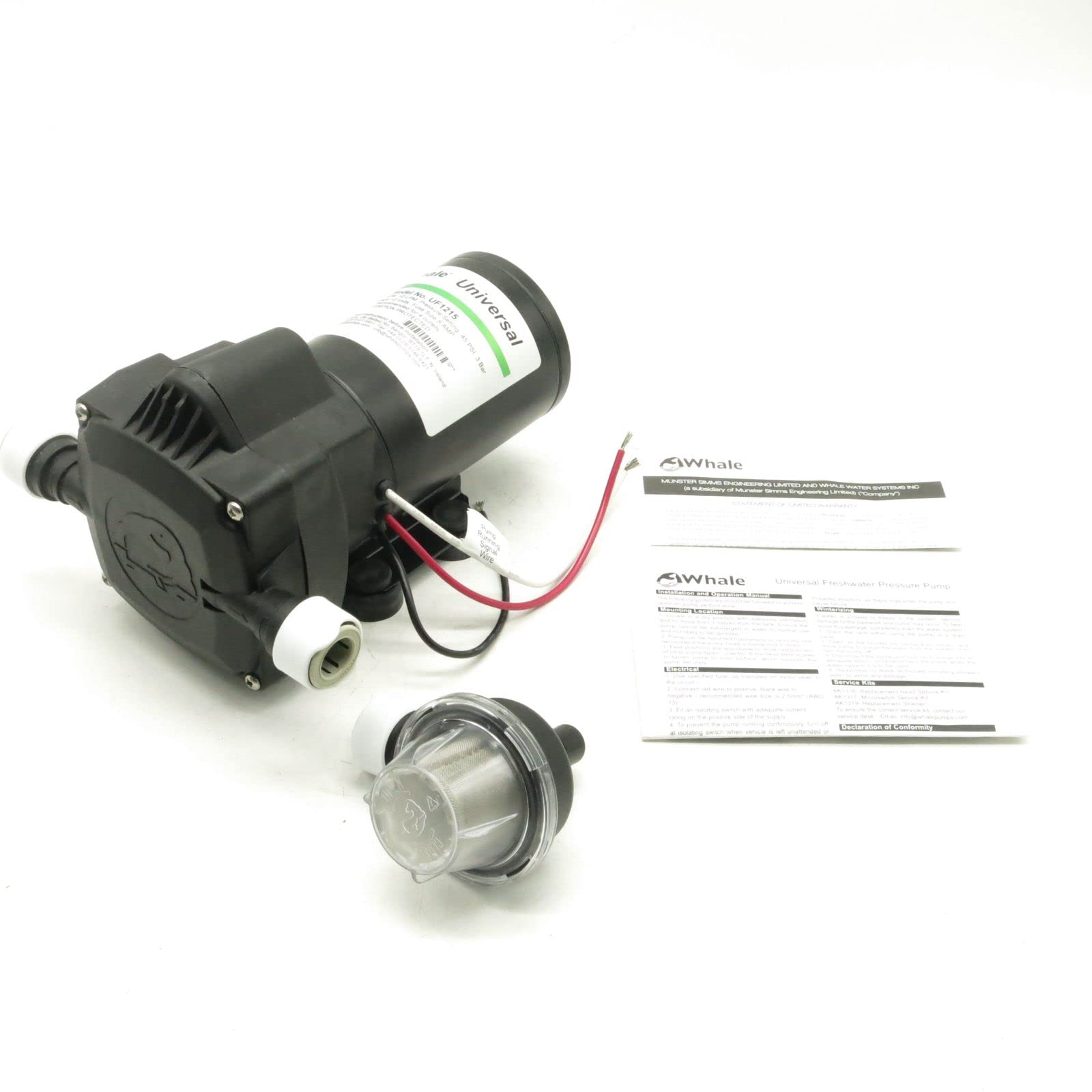 Whale – Riesgo Biológico 12 L/min 12 V