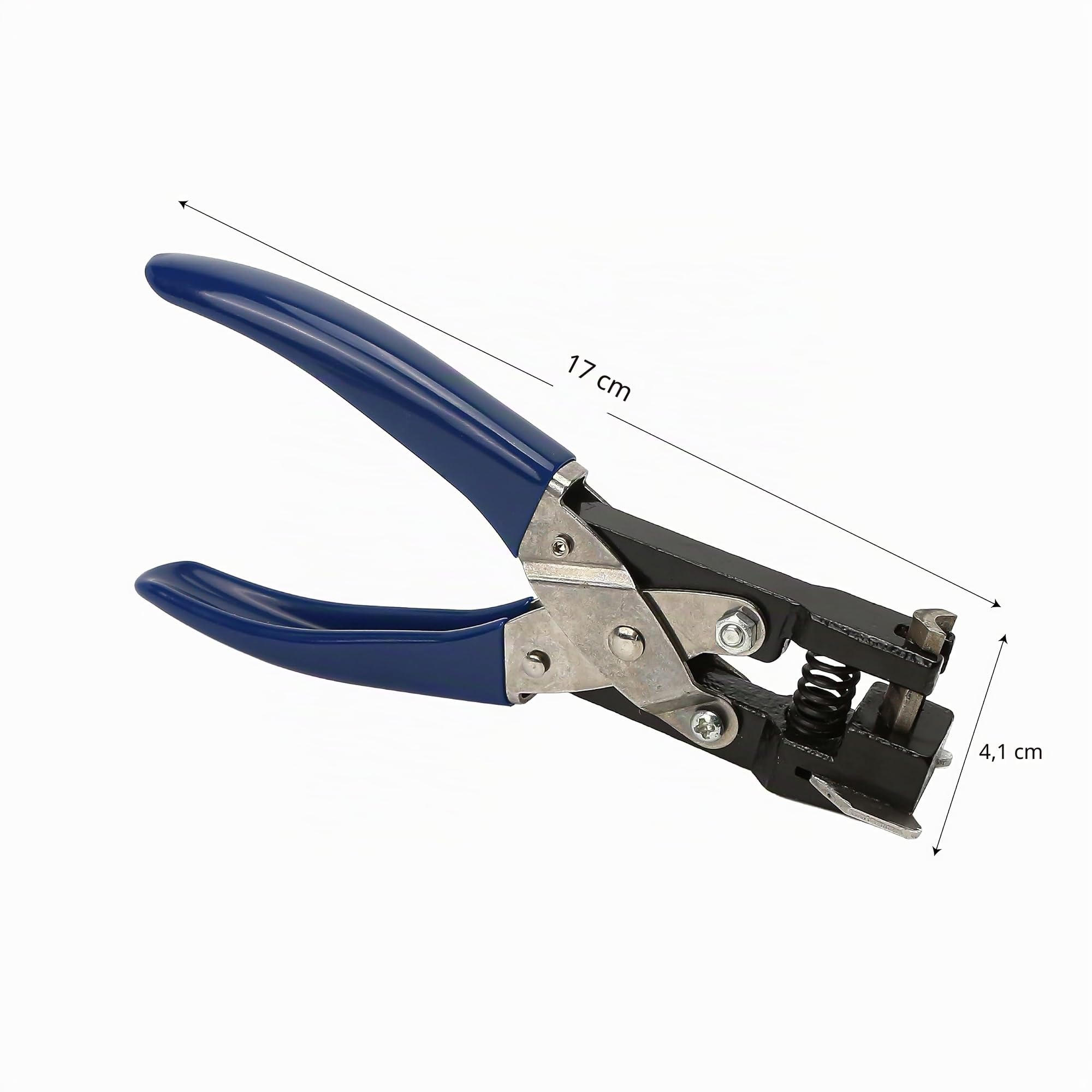 Marsrut R3 Schwerlast-Clipper, 3 mm Radius, Eckenrunder, verwendet zum Schneiden von PVC-Karten, 1 Stück, Blau