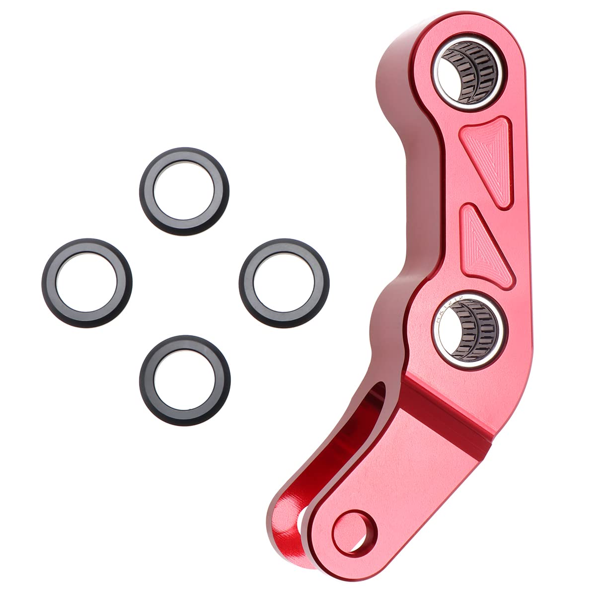 Buy JESTOP3/4" Lifting Rear Progressive Suspension Link for Sur Ron