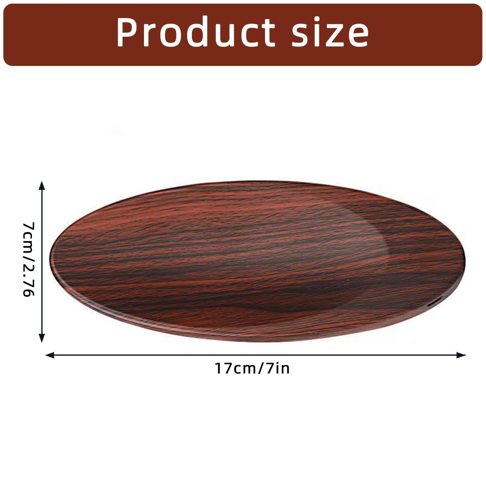 Eysbiy Digital Scale Grams, Mini Portable Gram Scale Digital Kitchen Scale 0.1 Gram Accuracy Pocket Scale Mini Coffee Scale for Loose Leaf Tea Scale, Jewelry Electronic Scale (Walnut)