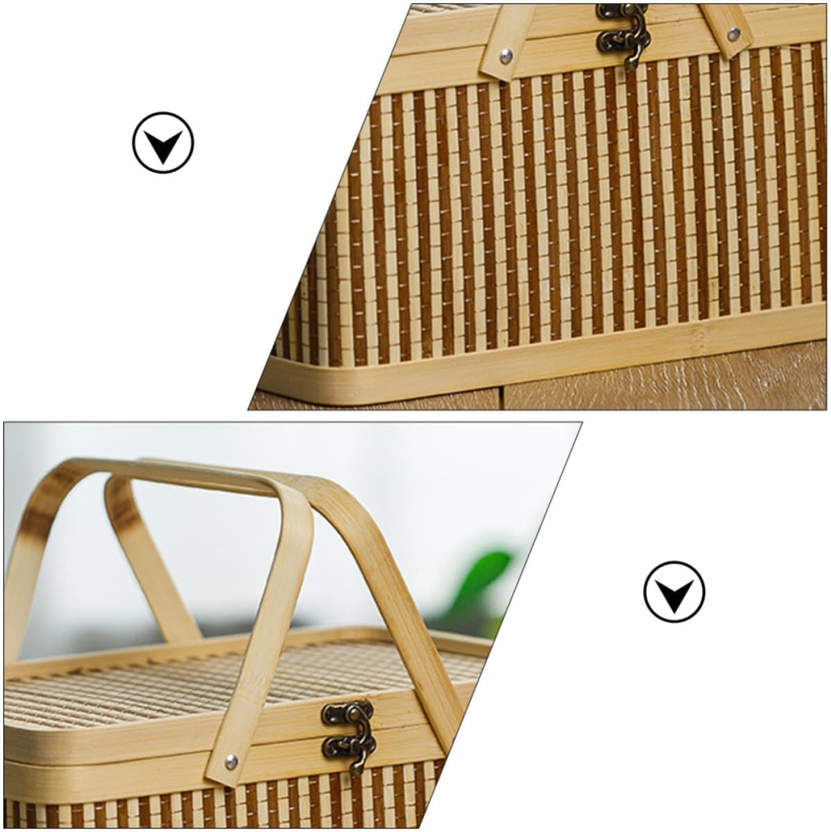 Handmade Organization Rustic Egg Cover with Basket and Storage round Container Sturdy Holder for Dried Fruit Gifts for Kitchen and Dining
