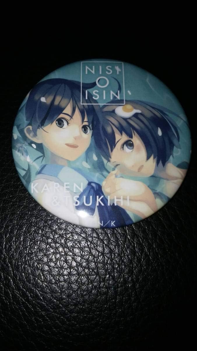 西尾維新大辞展 戯言シリーズ 缶バッジ&アクリルキーホルダー 6個