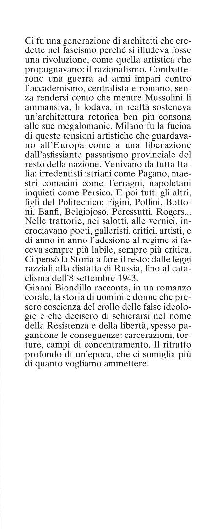 Quello che noi non siamo