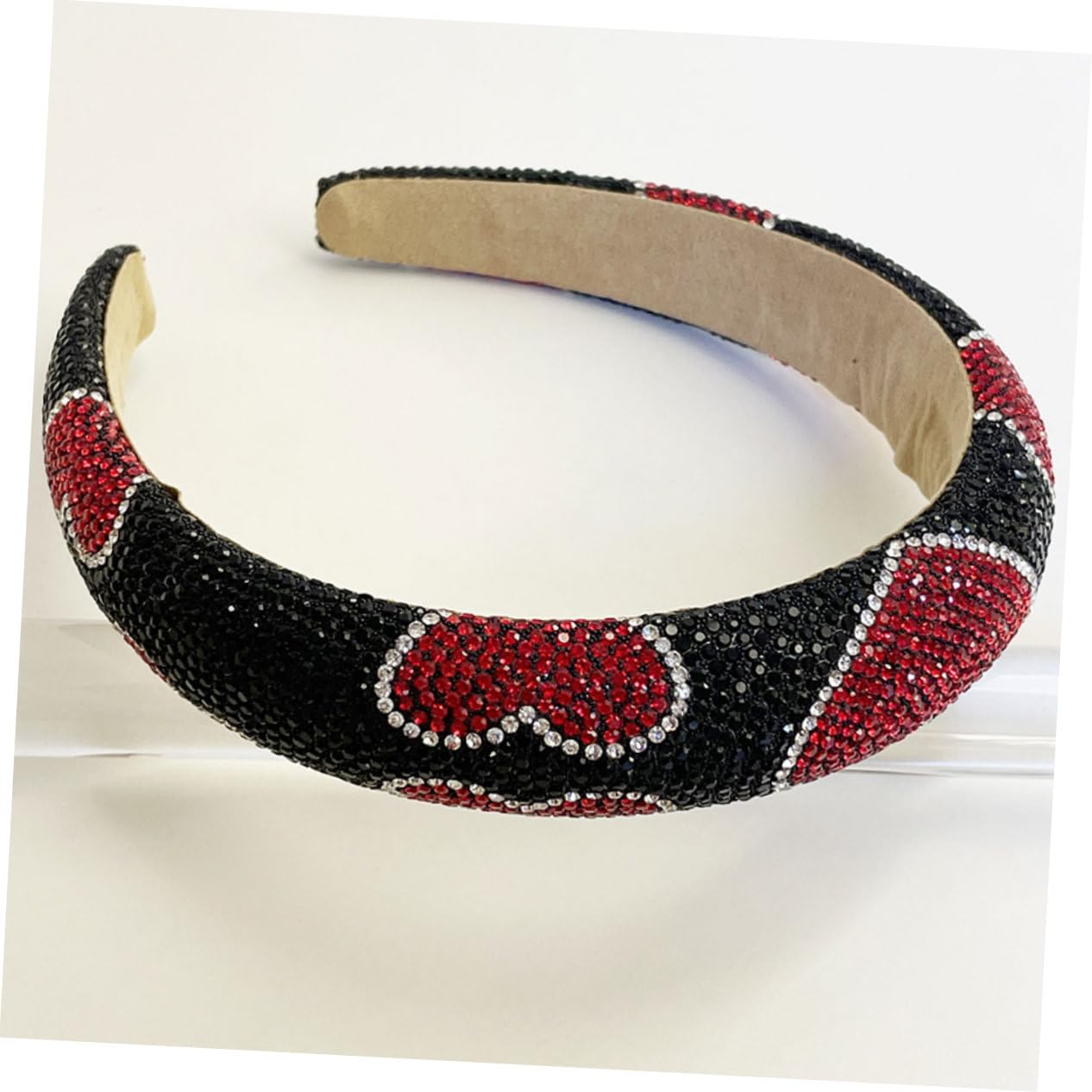 5 pezzi accessori per capelli per donne ragazze fasce per capelli per capelli per donne e ragazze fasce per capelli per capelli per donne con strass per capelli decorativi fasce per capelli
