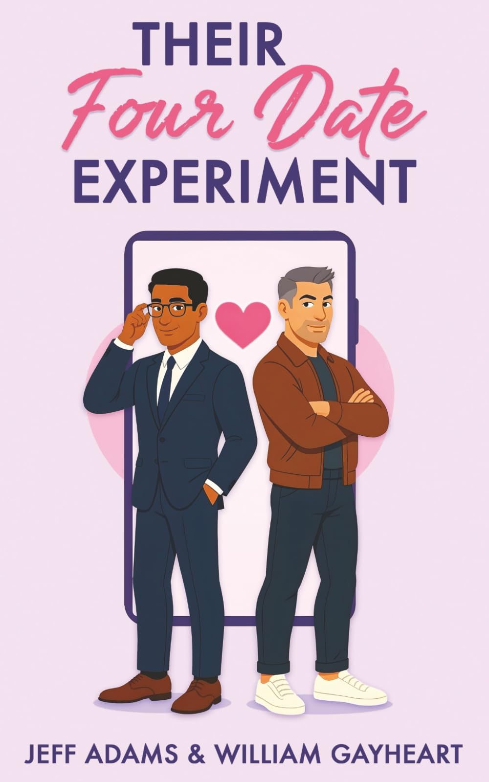 Their Four Date Experiment: An Opposites Attract MM Romance