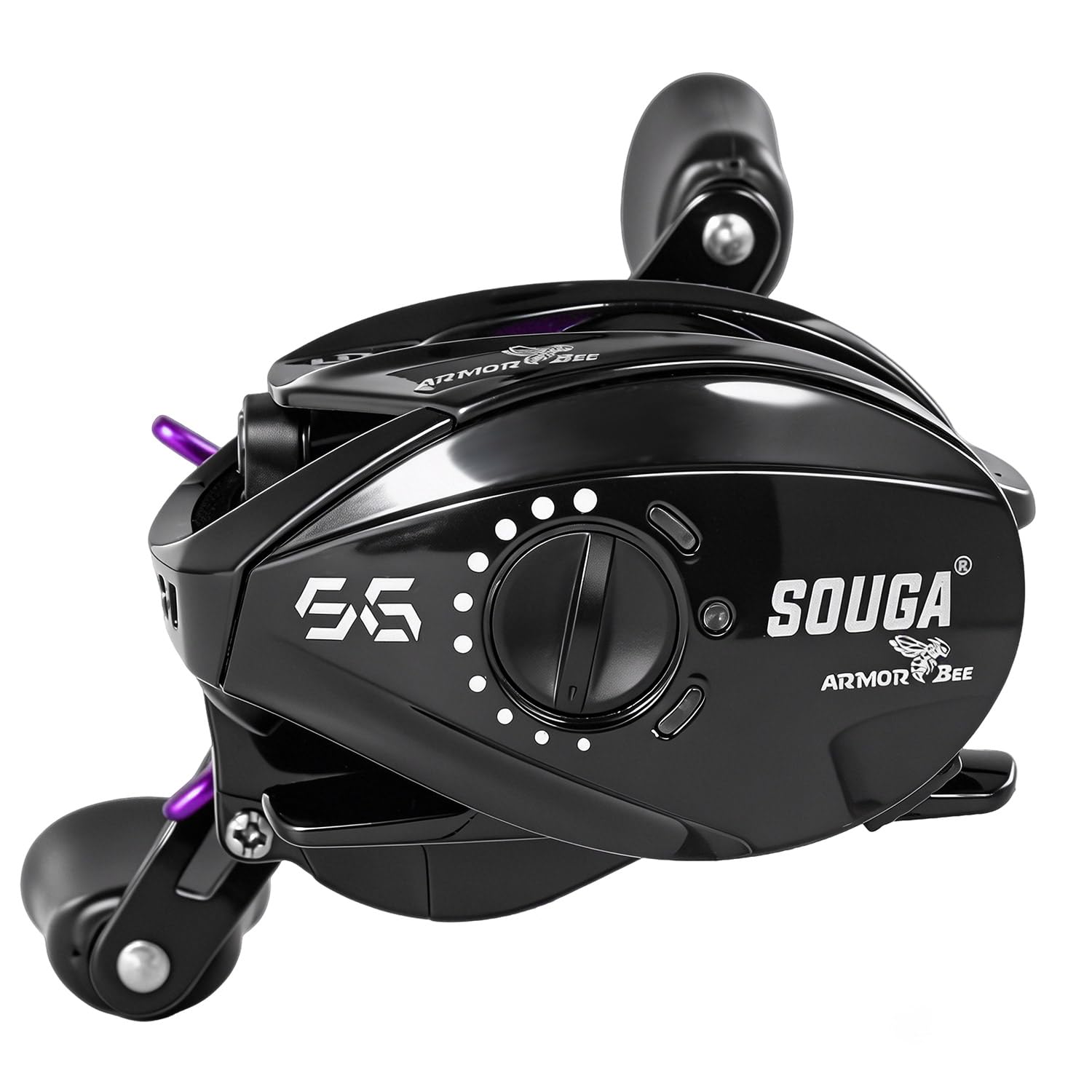 Photo 1 of **View Clerk Notes**SOUGA DC Baitcaster Reel,Smart Magnetic Anti-Backlash System, 33LB Max Drag