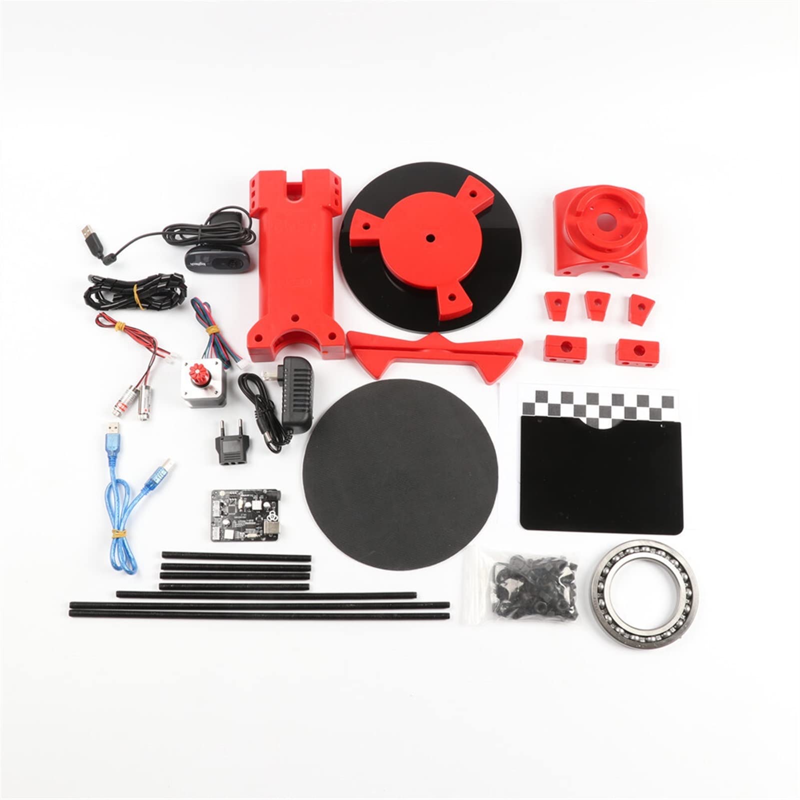 Marqueurs de numérisation 3D pour scanner 3D Structure de capteur de structure Scanner 3D 3D DIY Kit, 3D Open Source Portable for 3D