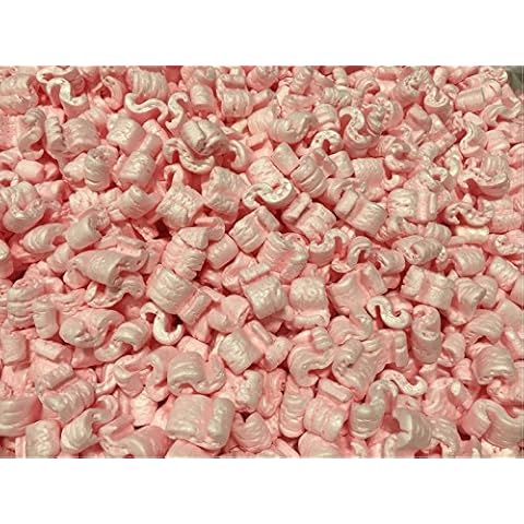 Generic Pink Packing Peanuts 60 Gallons Cover