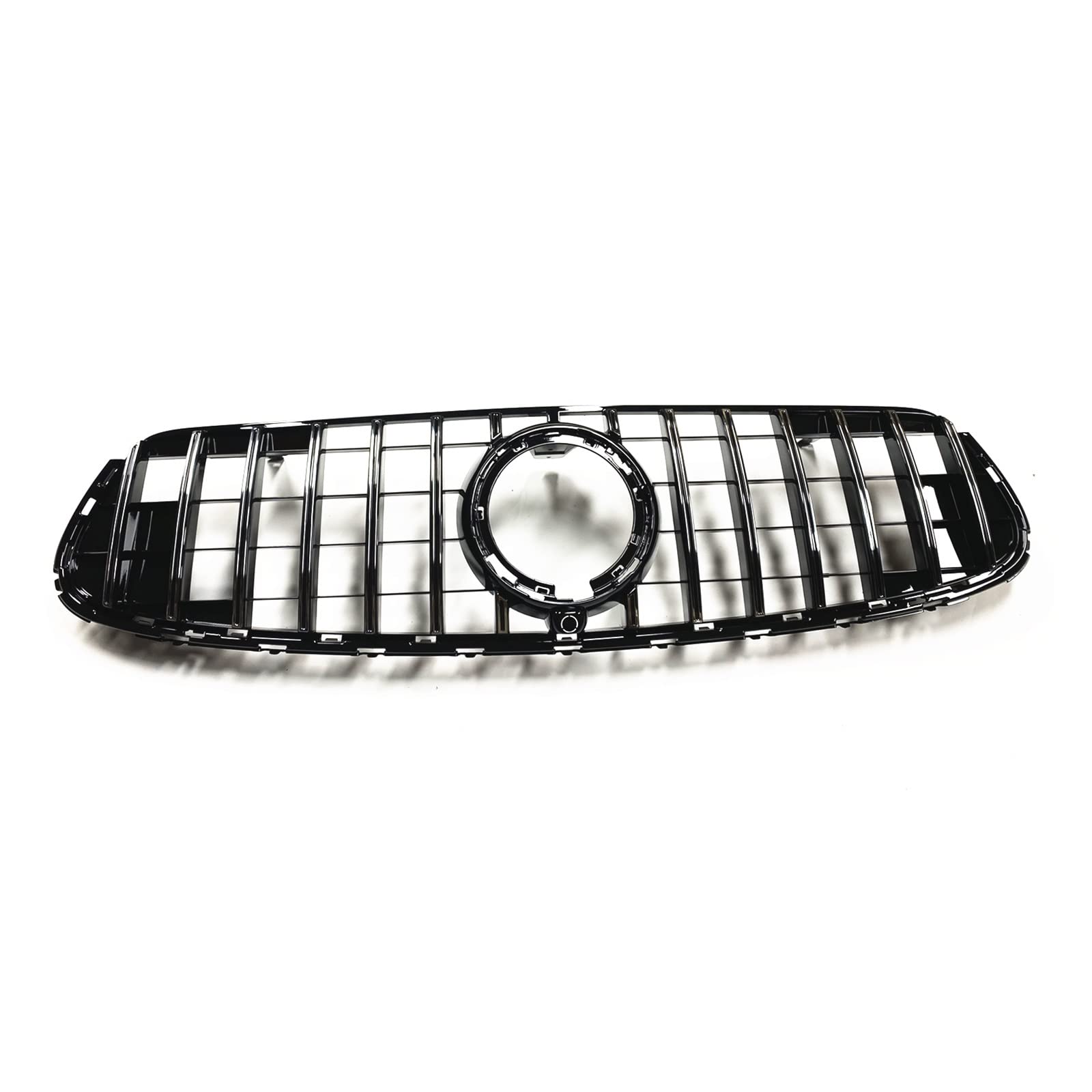 Pare-chocs Supérieur Capot Maille Argent pour Rénovation Calandre GLC X253