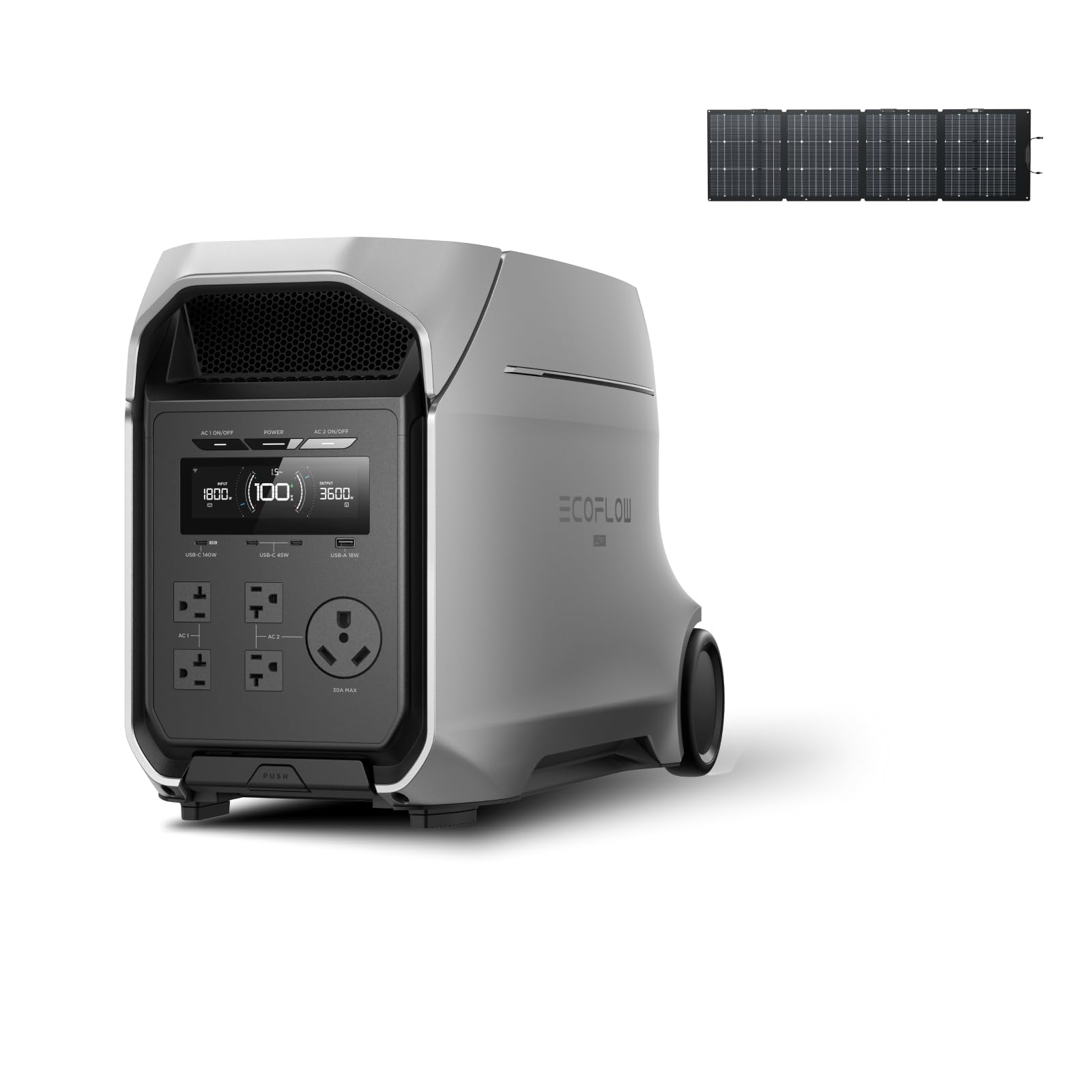 gishiv3 　EcoFlow DELTA 3 PLUS EF ECOFLOW Portable Power Station DELTA 3 Plus (2024 New