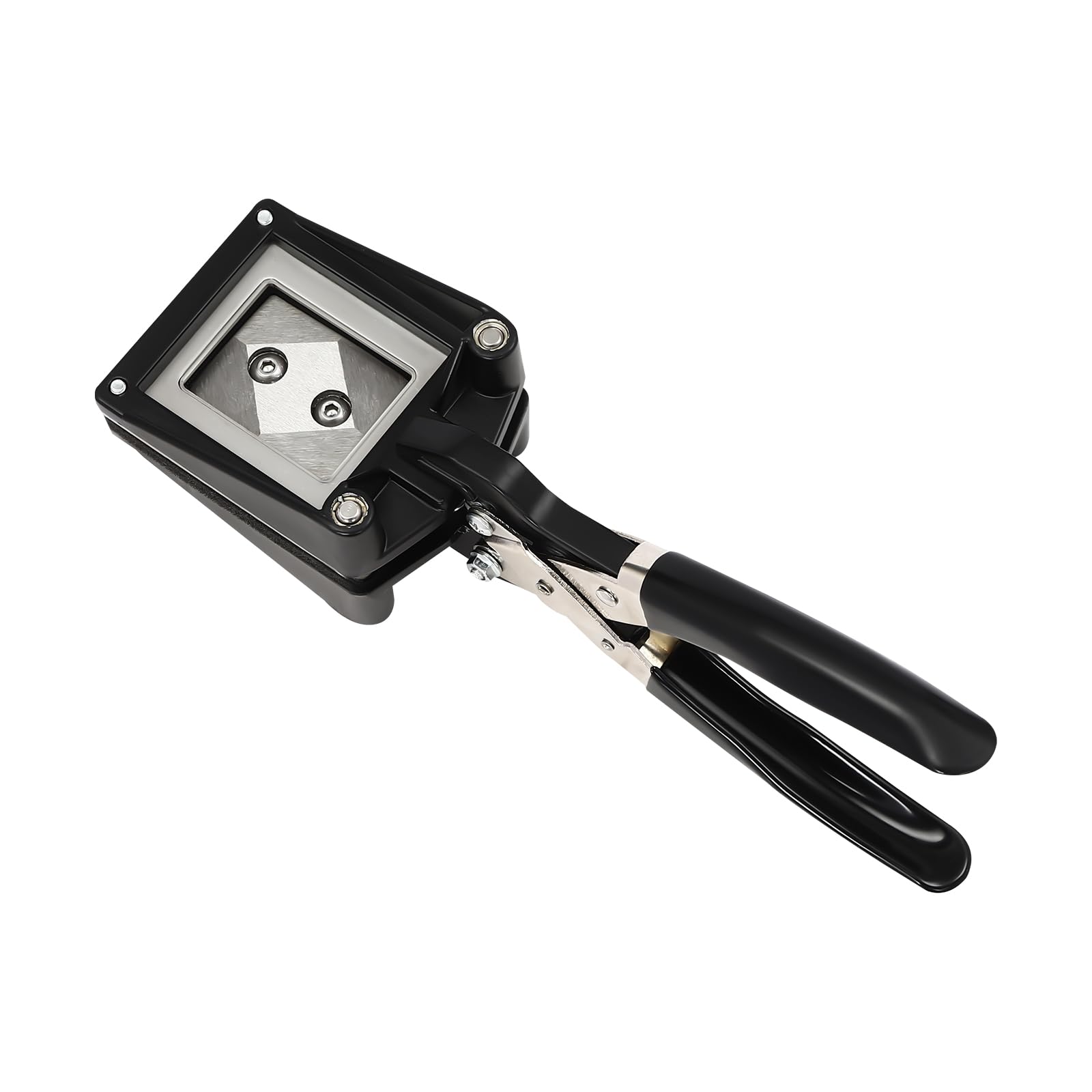 Petite machine à découper pour photo de passeport - 35 x 45 mm - Perforatrice portable pour photo d'identité - Pour couper des photos de passeport au format 1,4 x 1,8"