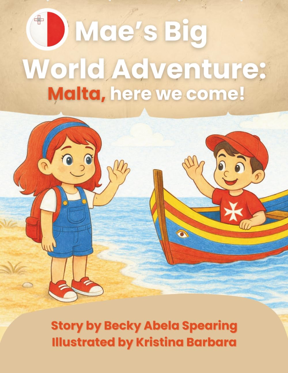 Mae’s Big World Adventure: Malta, here we come!