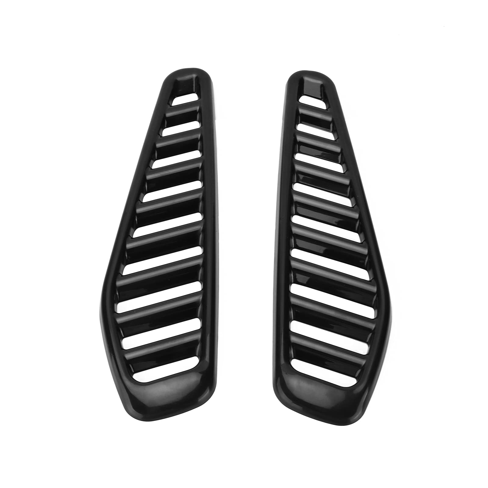 Zohisin Premium Car Hood Vent Scoop Advanced Automotive Grade ABS Material Replacement for Fiesta RS Turbo All Year Universal Fit for Most Engine Hood Vehicles Improves Air Flow