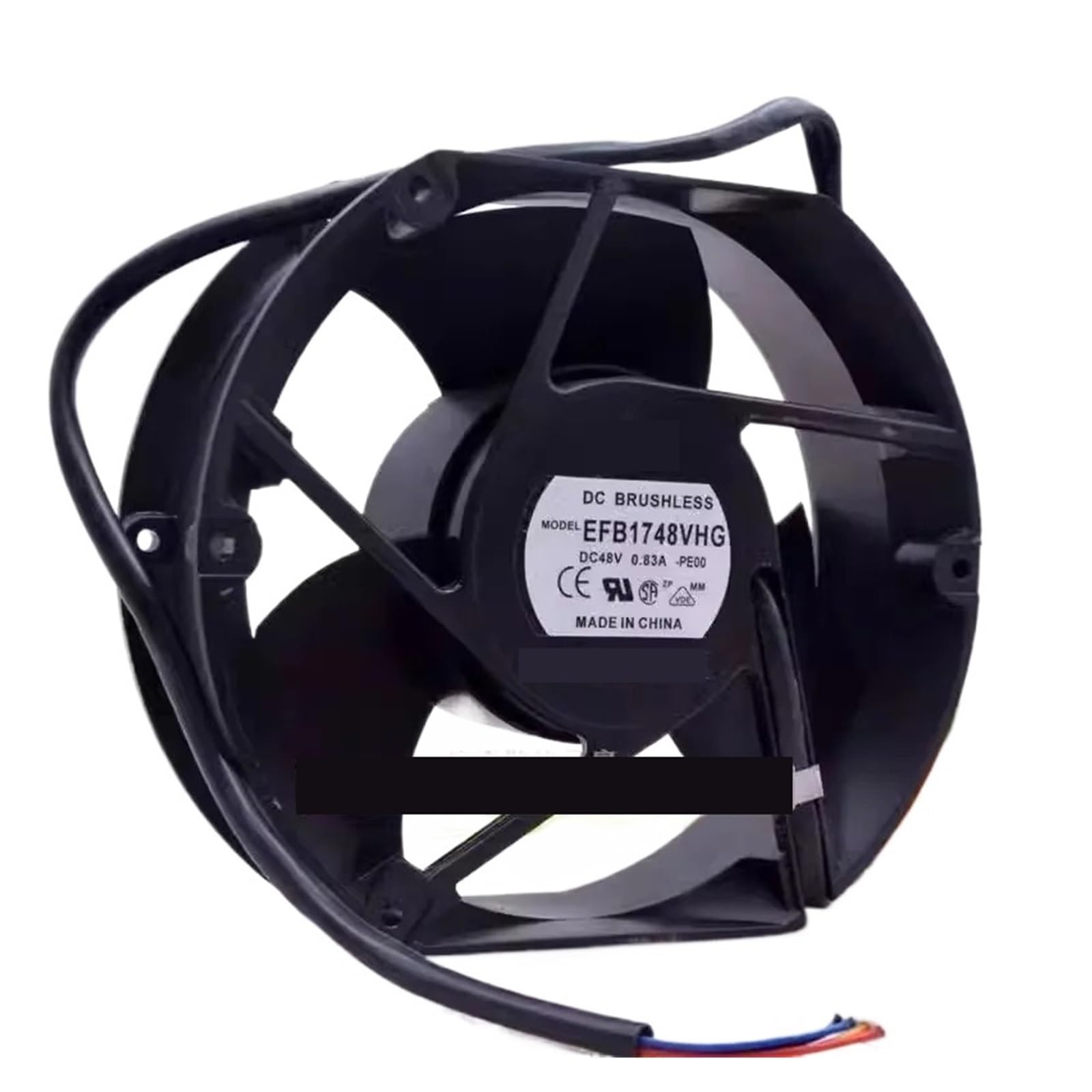 MGIMGFKZD EFB1748VHG 48V 0.83A 172 * 150 * 51MM 17CM Cooling Fan(4wire B3)