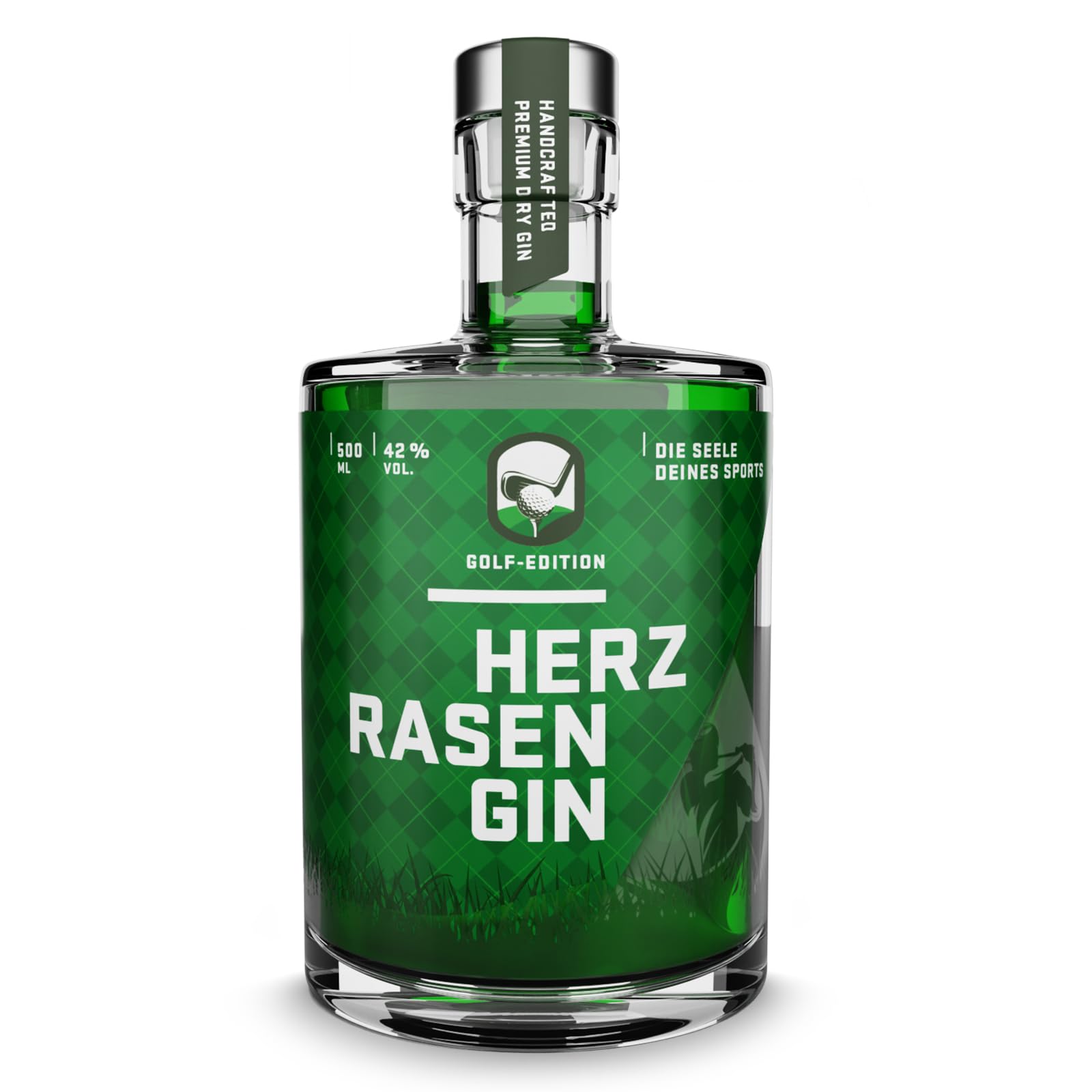 HERZRASEN GIN Hamburg Editionen - 0,5l, Red & 0,1l