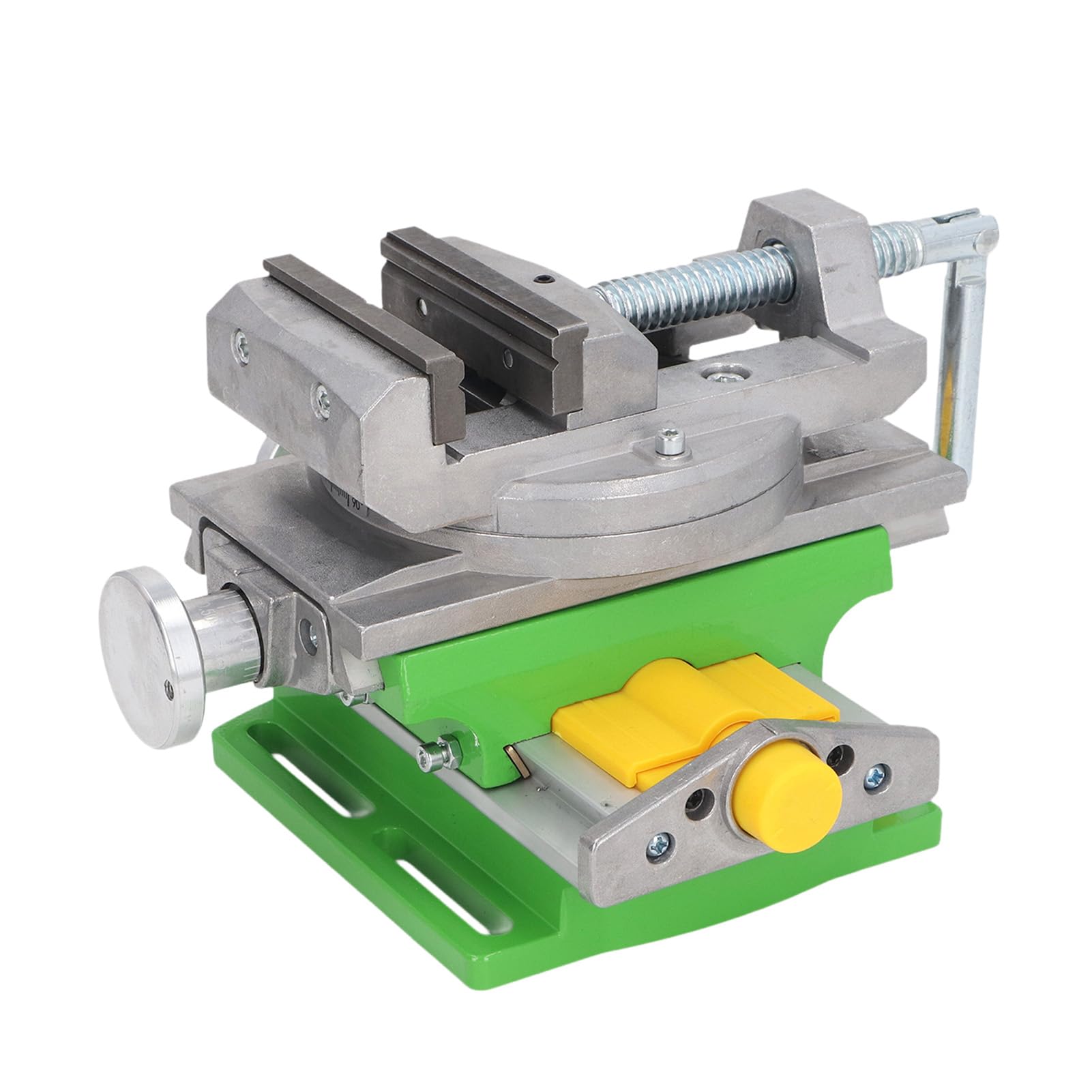Cross Slide Drill Press Vise, 2 Way X Y Compound Vise