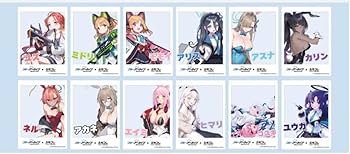 Amazon.co.jp: ふもコレ×ブルアカ チェキ風カード 全12種セット : おもちゃ